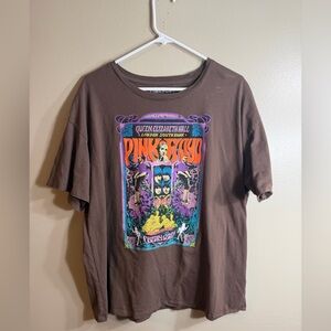 Pink Floyd Graphic Band Tee Queen Elizabeth Hall London XL